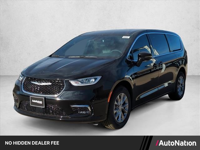Diamond Black Crystal Pearlcoat 2026 Chrysler Pacifica Minivan All-Wheel Drive 9-Speed Automatic
