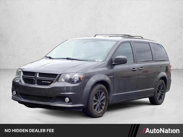 Gray (Granite Pearlcoat) 2019 Dodge Grand Caravan Minivan Front-Wheel Drive 6-Speed Automatic