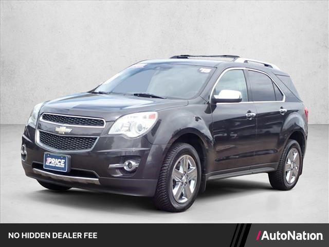 Gray (Tungsten Metallic) 2015 Chevrolet Equinox SUV / Crossover All-Wheel Drive 6-Speed Automatic