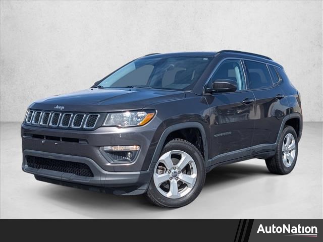 2018 Jeep Compass Latitude 4WD
