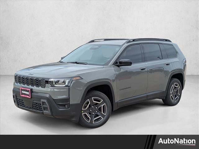 Sting-Gray Clearcoat 2026 Jeep Cherokee Laredo 4WD SUV / Crossover Four-Wheel Drive Continuously Variable Transmission