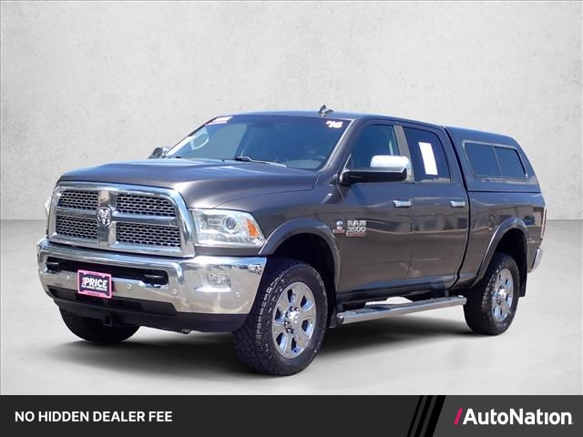 2016 RAM 3500 Laramie Crew Cab 4WD