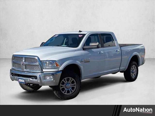 2017 RAM 3500 Laramie Crew Cab 4WD