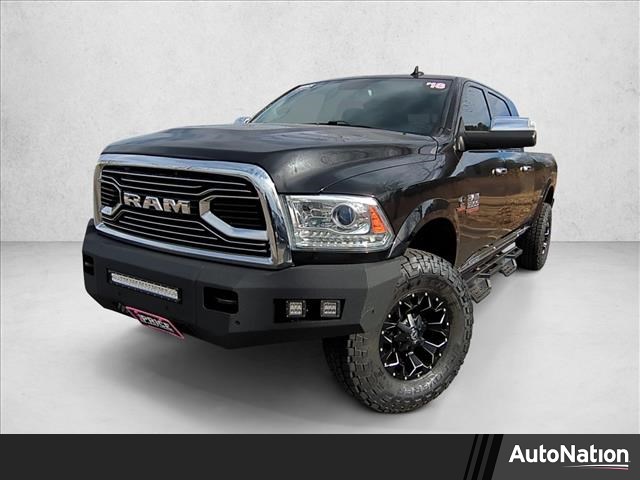 2018 RAM 3500 Laramie Limited Mega Cab 4WD