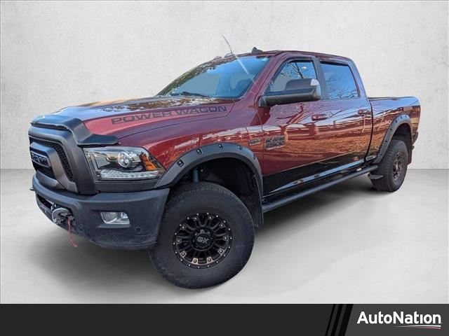 2018 RAM 2500 Power Wagon Crew Cab 4WD