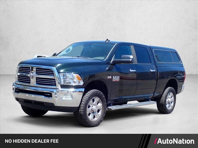 Black Forest Green Pearlcoat 2015 RAM 2500 Big Horn Crew Cab 4WD Pickup Truck Four-Wheel Drive 6-Speed Automatic