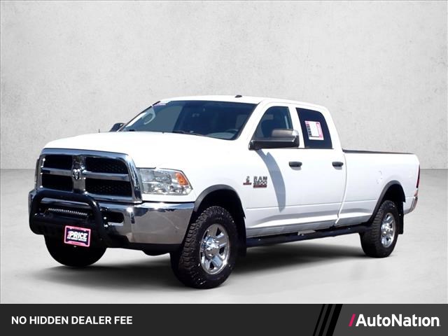 Bright White Clearcoat 2018 RAM 2500 Pickup Truck Four-Wheel Drive 6-Speed Automatic