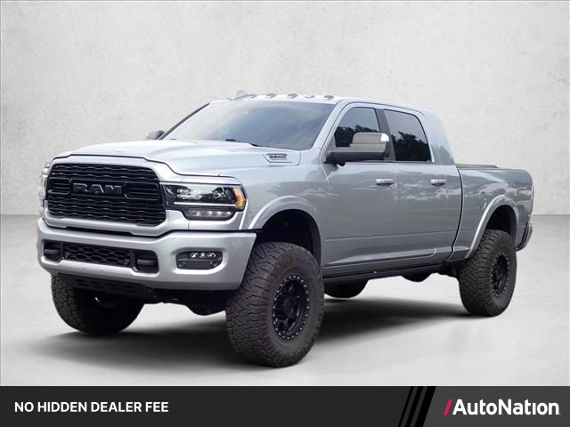 Billet Silver Metallic Clearcoat 2022 RAM 2500 Pickup Truck Four-Wheel Drive 6-Speed Automatic
