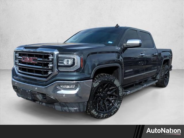 2018 GMC Sierra 1500 SLT Crew Cab 4WD