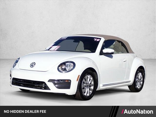 2019 Volkswagen Beetle 2.0T S Convertible FWD