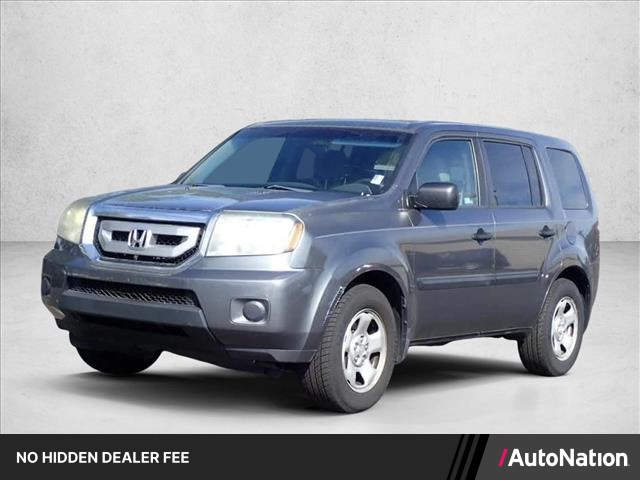 Silver 2011 Honda Pilot SUV / Crossover Four-Wheel Drive Automatic
