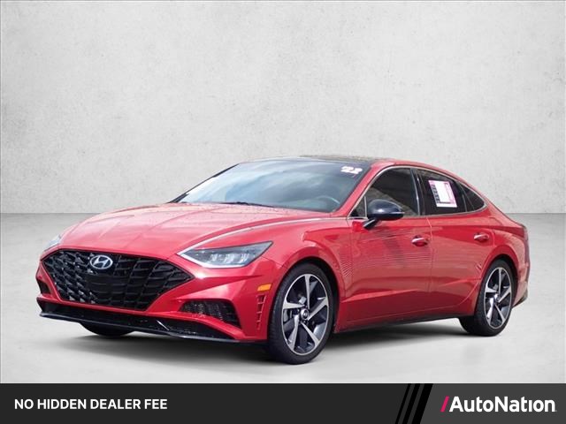  2022 Hyundai Sonata SEL Plus FWD   
