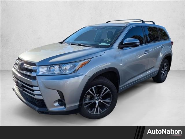 2018 Toyota Highlander LE AWD