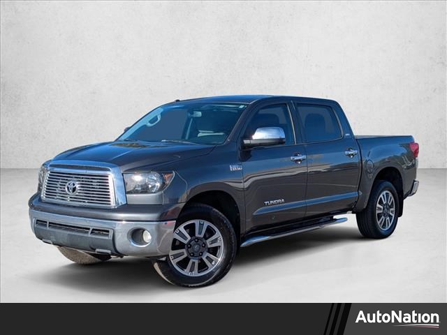 2012 Toyota Tundra Tundra Grade CrewMax 5.7L FFV 4WD