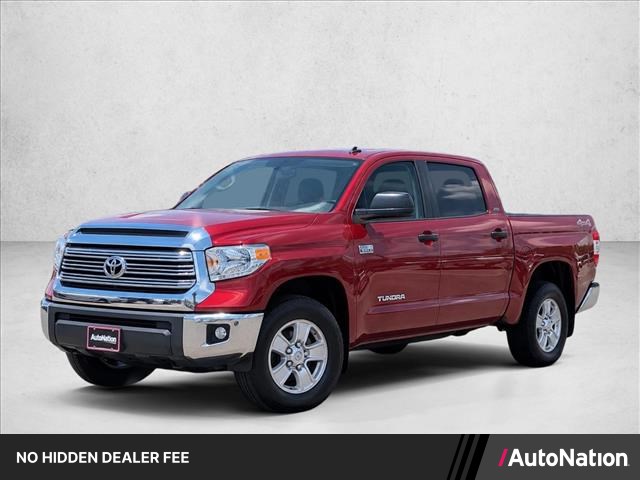 Barcelona Red Metallic 2018 Toyota Tundra Pickup Truck Four-Wheel Drive Automatic