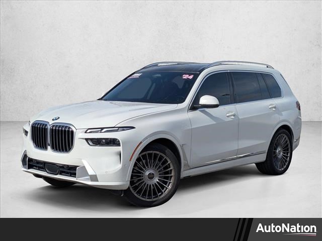 2024 BMW X7 xDrive40i AWD