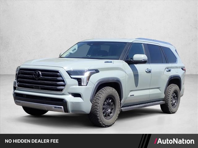 Lunar Rock 2024 Toyota Sequoia SUV / Crossover Four-Wheel Drive Automatic
