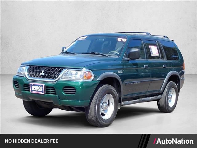 2000 Mitsubishi Montero Sport LS
