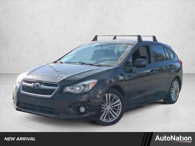 2012 Subaru Impreza 2.0i Premium Hatchback