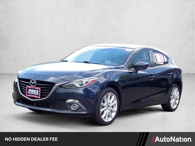 Deep Crystal Blue Mica 2015 Mazda MAZDA3 Hatchback Front-Wheel Drive Automatic