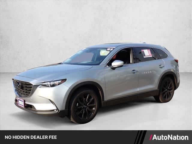 Sonic Silver Metallic 2023 Mazda CX-9 SUV / Crossover All-Wheel Drive Automatic
