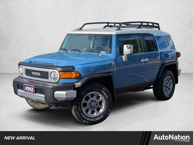 2012 Toyota FJ Cruiser 4WD