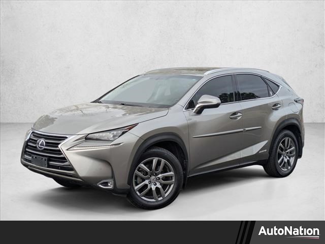 Atomic Silver 2015 Lexus NX Hybrid 300h AWD SUV / Crossover All-Wheel Drive Automatic