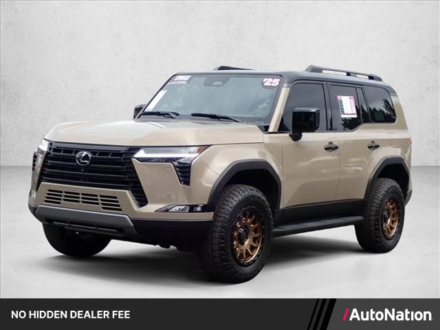  2025 Lexus GX 550 Overtrail+ AWD   