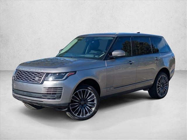 Gray (Palette Grey) 2020 Land Rover Range Rover Supercharged LWB 4WD SUV / Crossover All-Wheel Drive Automatic
