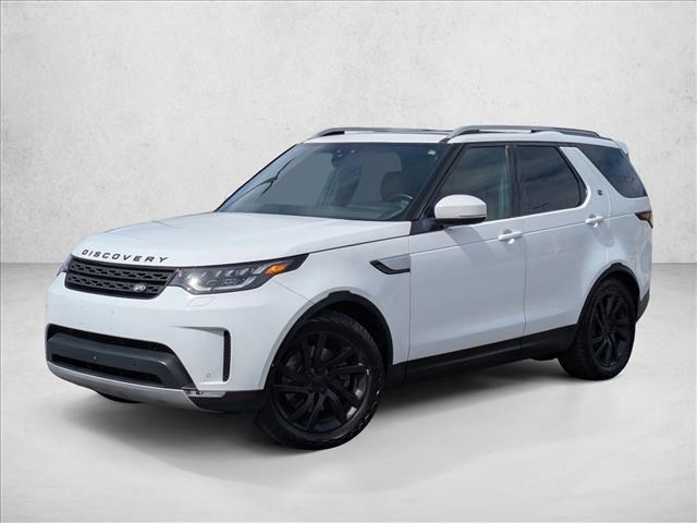 2017 Land Rover Discovery HSE AWD