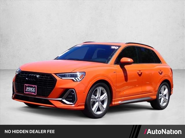 Pulse Orange 2020 Audi Q3 quattro Prestige S Line 45 TFSI SUV / Crossover All-Wheel Drive Automatic