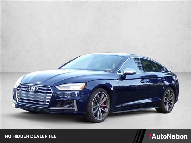 2018 Audi S5 Sportback 3.0T quattro Prestige AWD