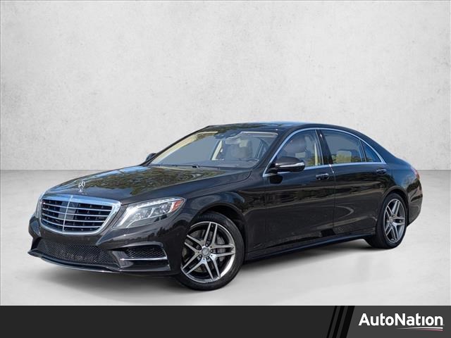 2015 Mercedes-Benz S-Class S 550 4MATIC