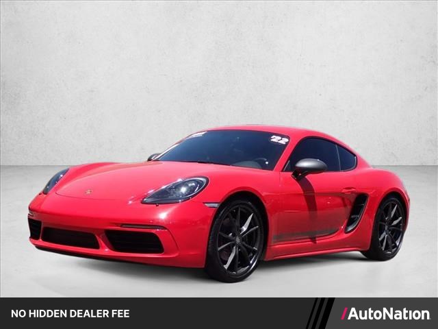 2022 Porsche 718 Cayman T RWD