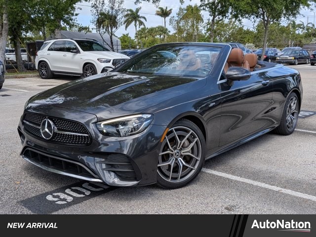 2021 Mercedes-Benz E-Class E 450 Cabriolet RWD