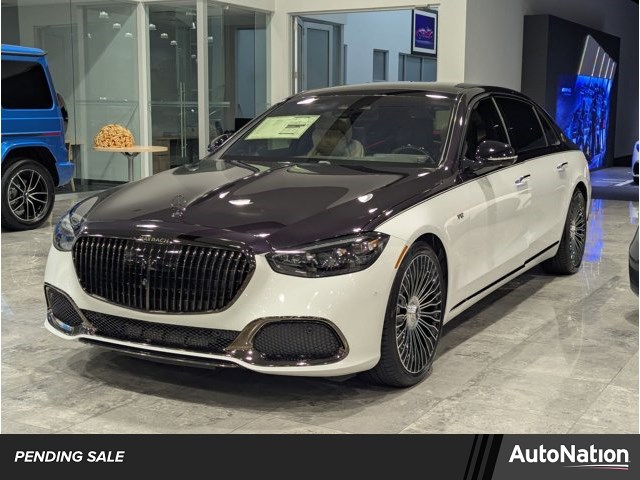 2025 Mercedes-Benz S-Class Maybach S 680 4MATIC