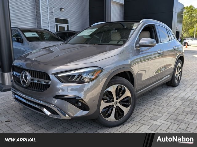 Gray (Mountain Grey Metallic) 2026 Mercedes-Benz GLA 250 FWD SUV / Crossover Front-Wheel Drive Automatic