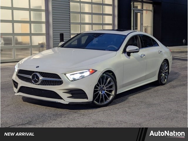 Designo Diamond White 2019 Mercedes-Benz CLS 450 RWD Sedan Rear-Wheel Drive Automatic