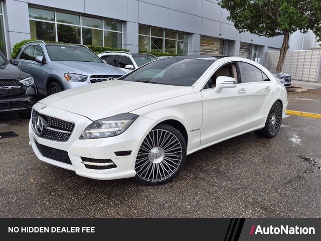 2014 Mercedes-Benz CLS 550
