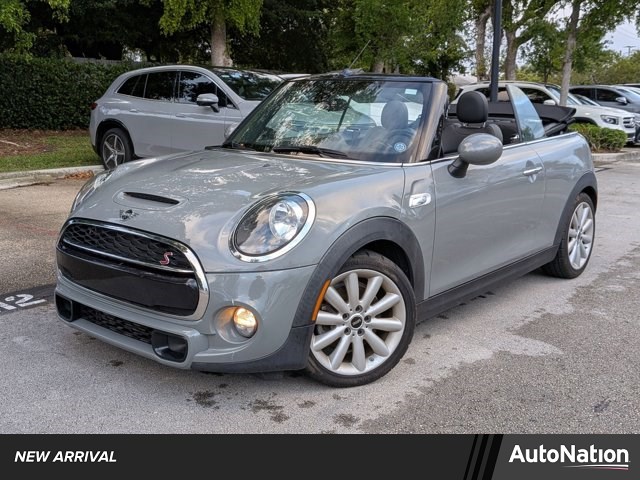 2019 MINI Cooper S Convertible FWD Convertible Front-Wheel Drive Automatic
