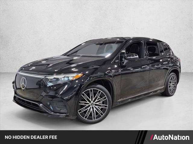 Obsidian Black Metallic 2023 Mercedes-Benz EQS Sedan All-Wheel Drive Automatic