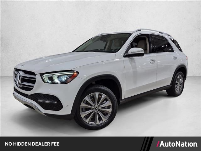 Polar White 2021 Mercedes-Benz GLE SUV / Crossover Rear-Wheel Drive Automatic