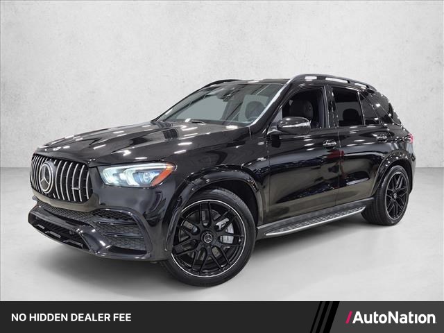 Obsidian Black Metallic 2021 Mercedes-Benz GLE SUV / Crossover All-Wheel Drive Automatic