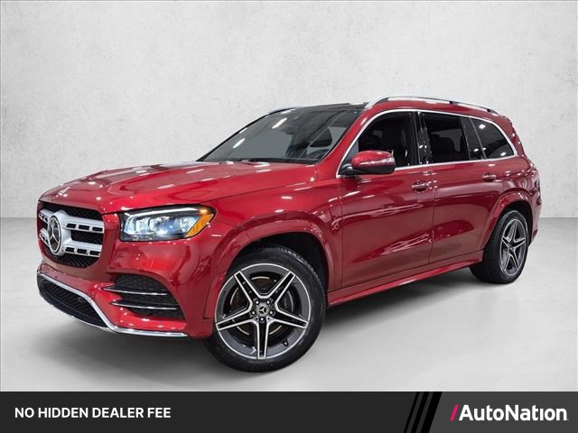Manufaktur Cardinal Red Metallic 2023 Mercedes-Benz GLS SUV / Crossover All-Wheel Drive Automatic