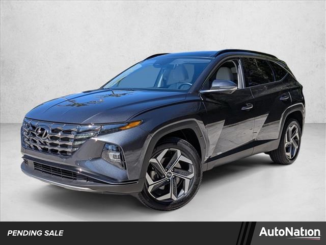 Portofino Gray 2023 Hyundai Tucson Limited AWD SUV / Crossover All-Wheel Drive Automatic