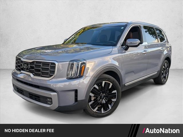 Everlasting Silver 2023 Kia Telluride SUV / Crossover All-Wheel Drive Automatic