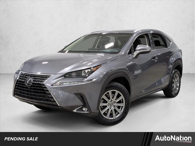 Nebula Gray Pearl 2019 Lexus NX 300 FWD SUV / Crossover Front-Wheel Drive Automatic