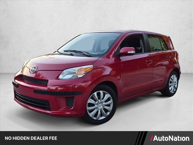 2009 Scion xD Base