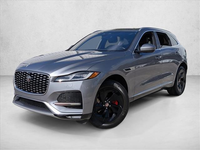 Gray (Eiger Grey) 2021 Jaguar F-PACE P250 S AWD SUV / Crossover All-Wheel Drive Automatic