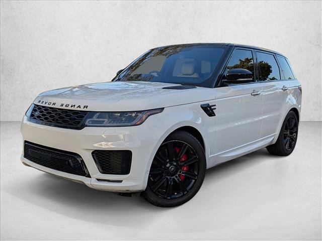 2020 Land Rover Range Rover Sport HST 4WD